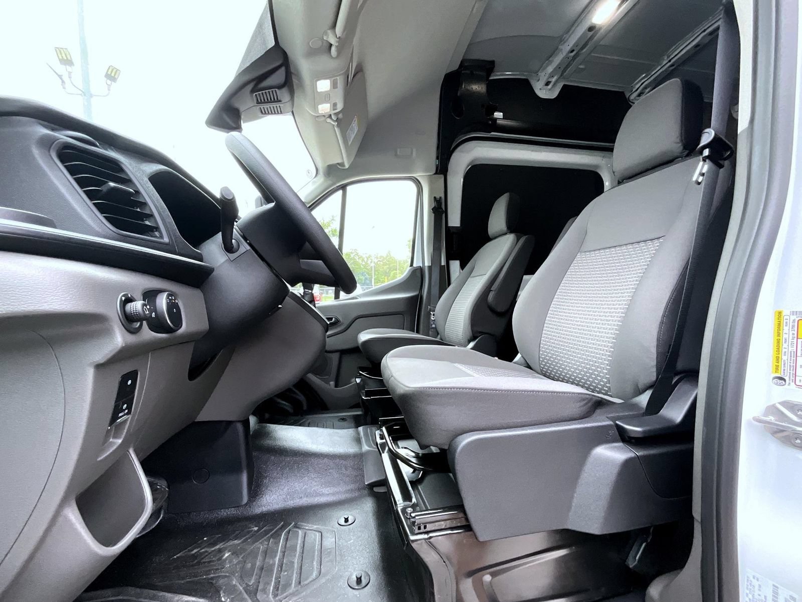New 2026 Ford Transit 350 148 High Roof Extended w/ Load Area Protection Package RWD image 11