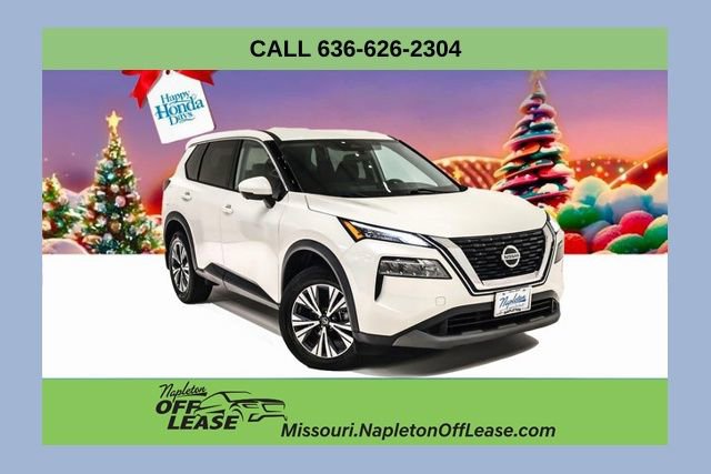 Used 2021 Nissan Rogue SV