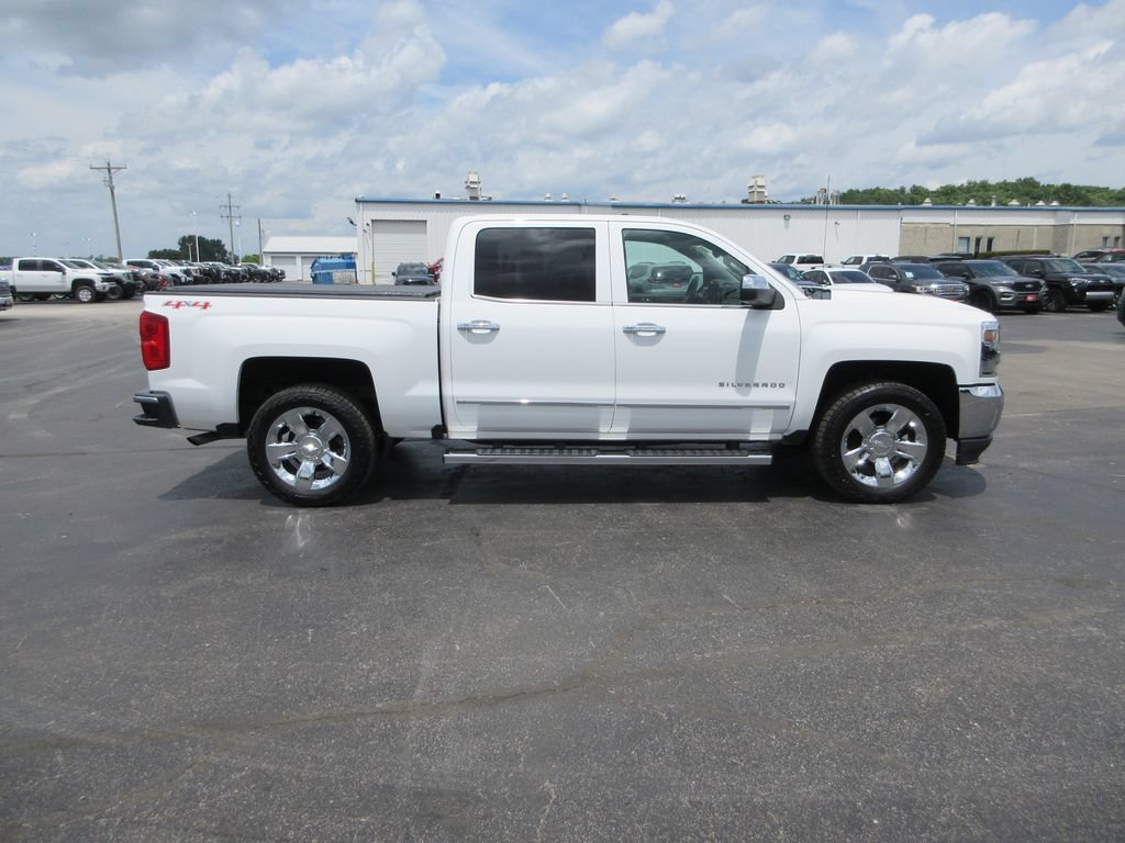 Certified 2017 Chevrolet Silverado 1500 LTZ w/ Sport Package AWD/4WD image 5