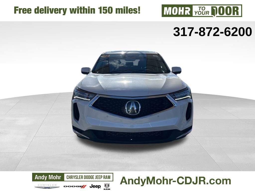 Used 2023 Acura RDX w/ Technology Package image 2