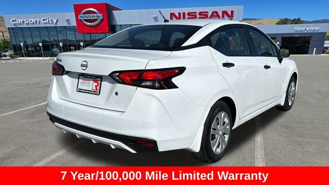 Certified 2025 Nissan Versa S w/ Trunk Package image 3