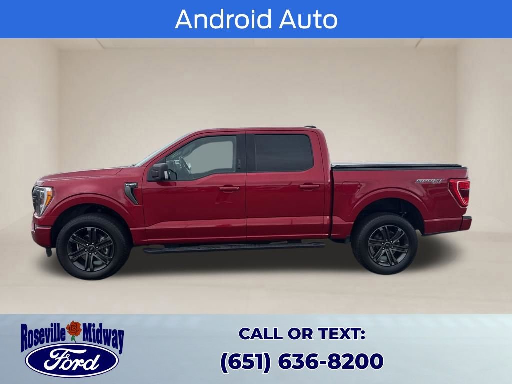 Used 2022 Ford F150 XLT w/ Equipment Group 302A High AWD/4WD image 4