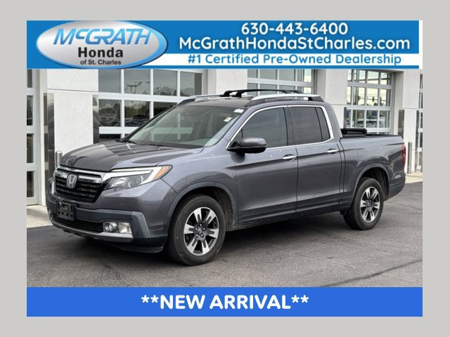 Used 2017 Honda Ridgeline RTL-E image 1