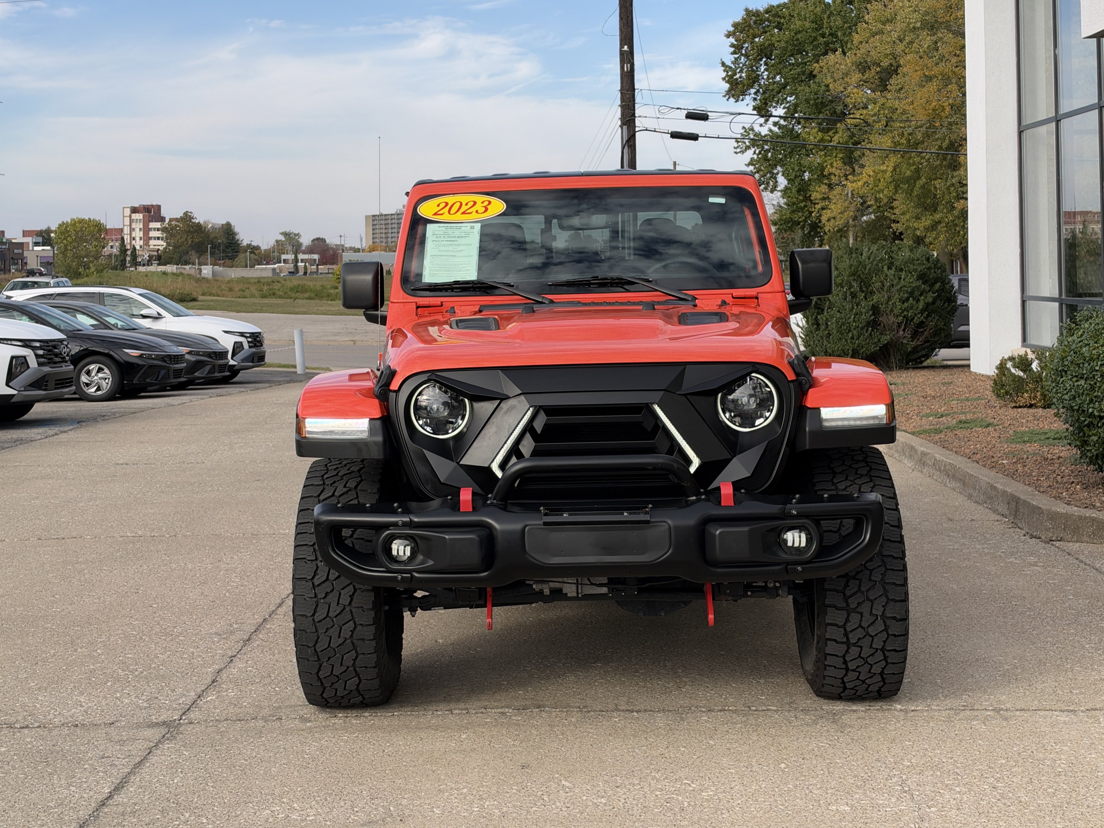 Used 2023 Jeep Gladiator Rubicon w/ LED Lighting Group AWD/4WD image 21