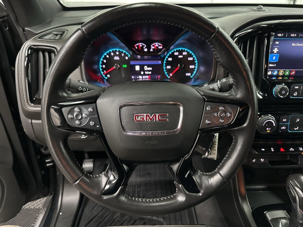 Used 2022 GMC Canyon Denali w/ Denali Black Edition Package image 16