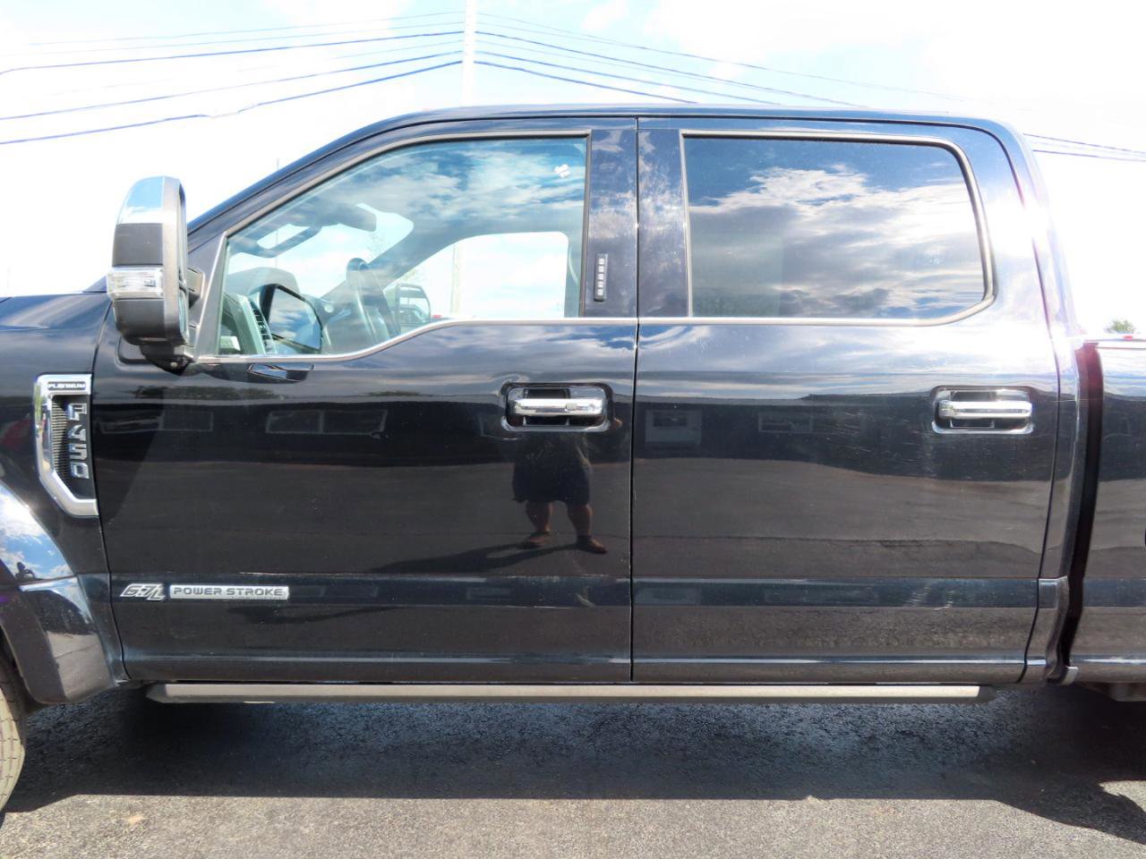 Used 2018 Ford F450 Platinum w/ Platinum Ultimate Package AWD/4WD image 13