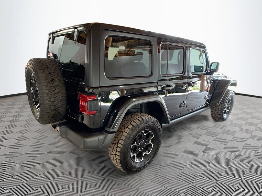 Used 2022 Jeep Wrangler Unlimited Rubicon 4xe AWD/4WD image 6