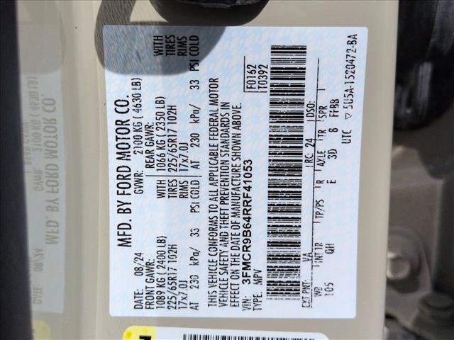 Used 2024 Ford Bronco Sport Big Bend AWD/4WD image 22