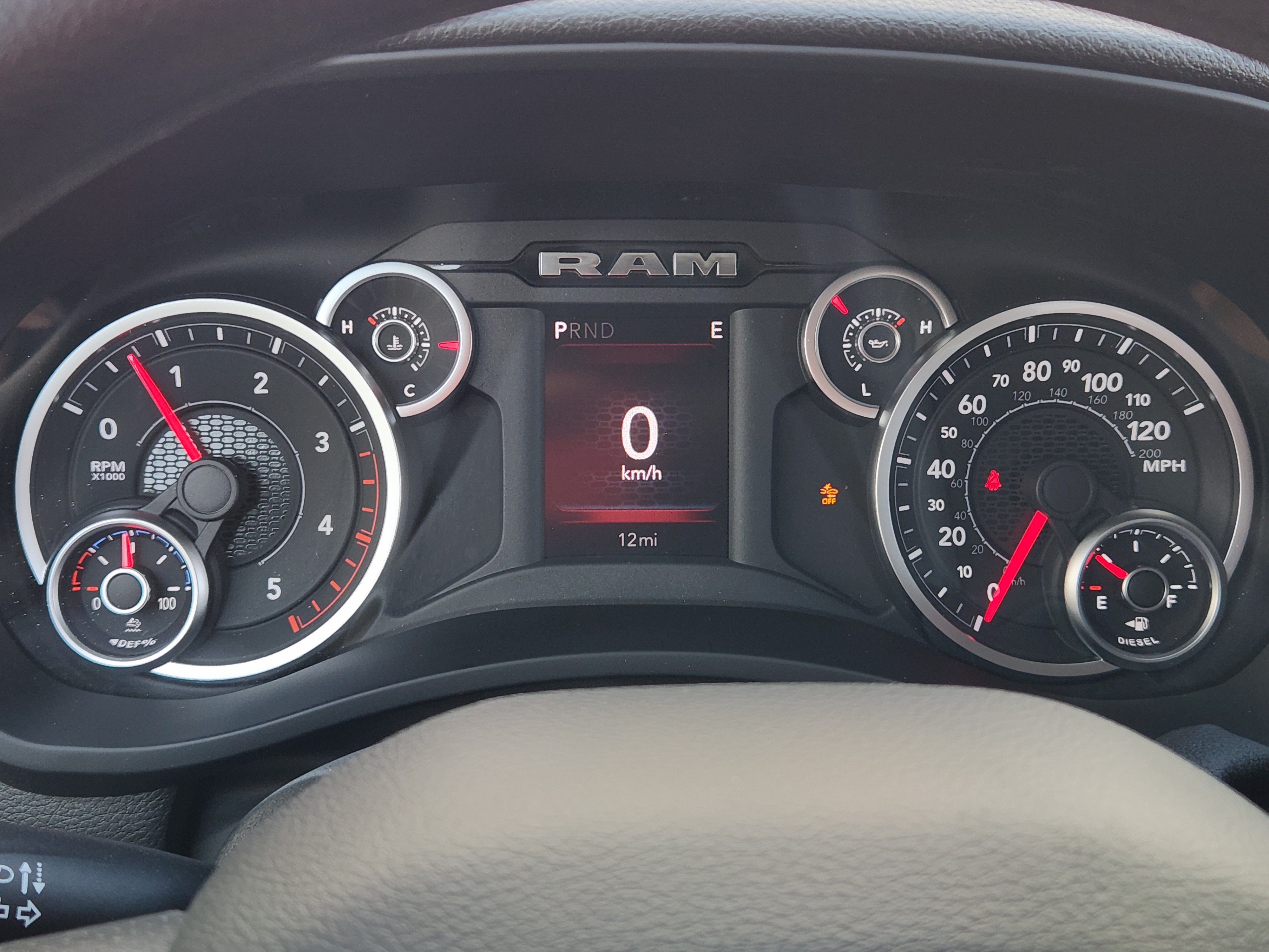 New 2026 RAM 3500 Tradesman AWD/4WD image 13