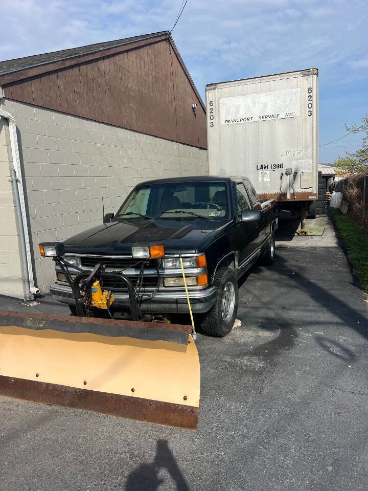 Used 1995 Chevrolet Silverado 1500 4x4 Extended Cab