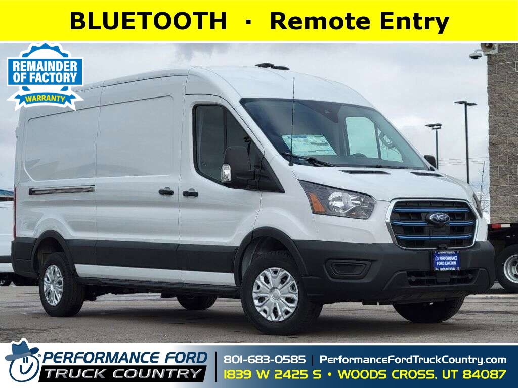 Used 2023 Ford E-Transit Medium Roof w/ Interior Upgrade Package image 1