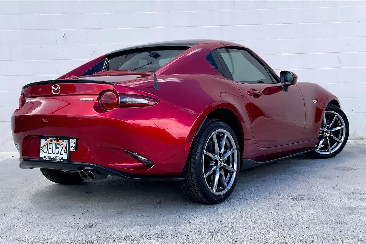 Used 2023 MAZDA MX-5 Miata Grand Touring w/ Weather Package RWD image 21