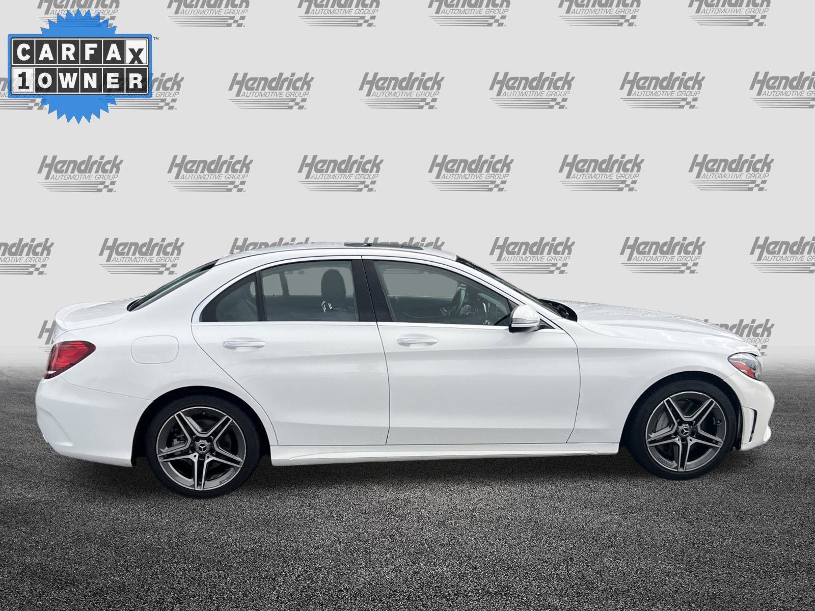 Certified 2020 Mercedes-Benz C 300 4MATIC Sedan image 11