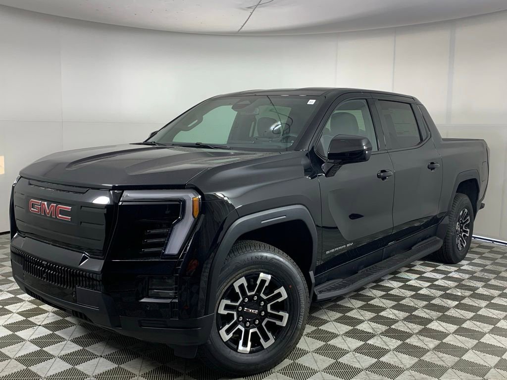 New 2026 GMC Sierra EV Elevation