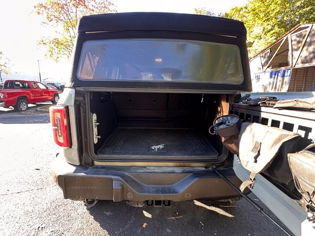 Used 2021 Ford Bronco Big Bend w/ Sasquatch Package AWD/4WD image 13