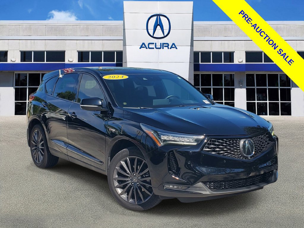 Used 2024 Acura RDX w/ Advance Package