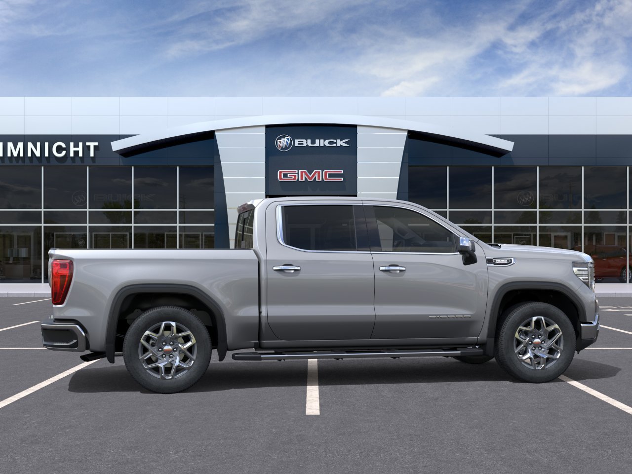 New 2026 GMC Sierra 1500 SLT w/ SLT Premium Plus Package RWD image 5