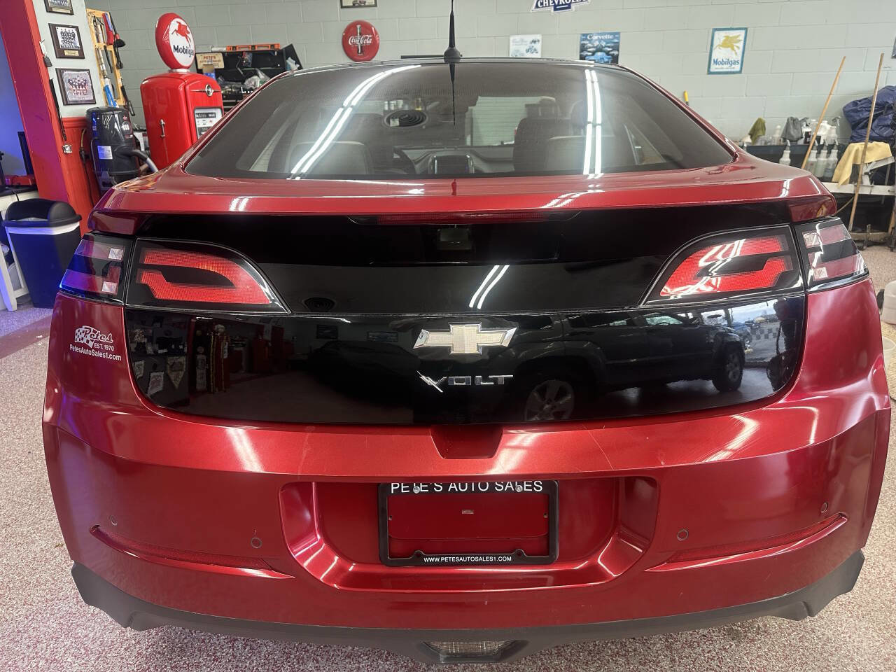 Used 2012 Chevrolet Volt Premium w/ Premium Trim Package image 11