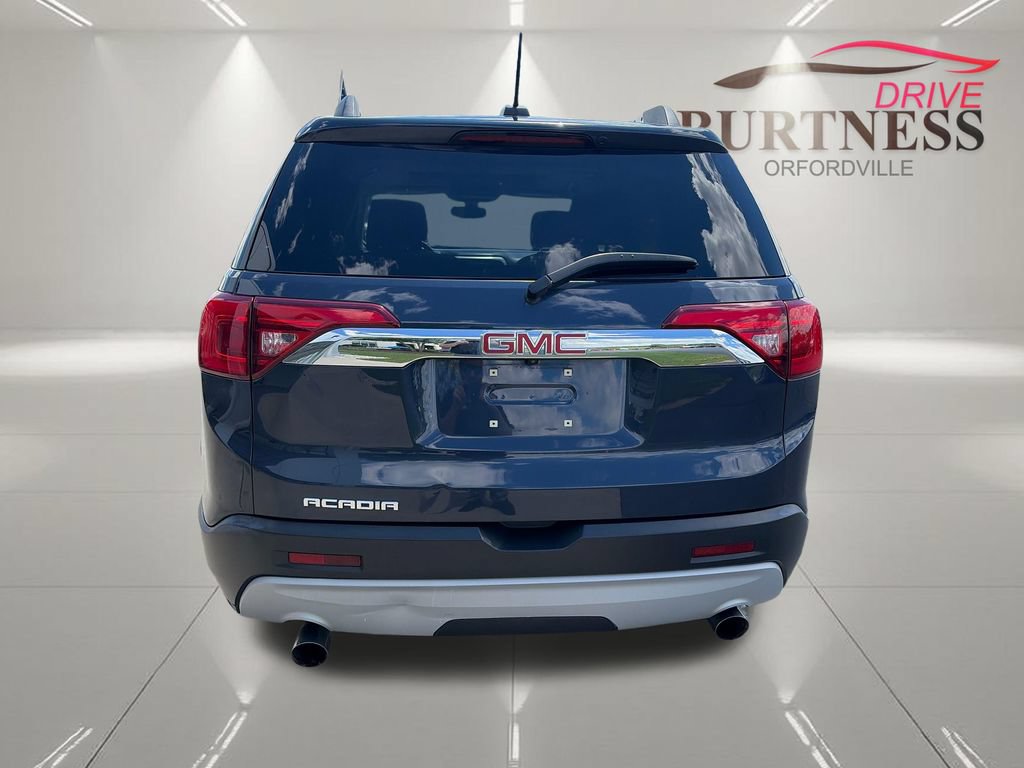 Certified 2019 GMC Acadia SLE FWD image 7