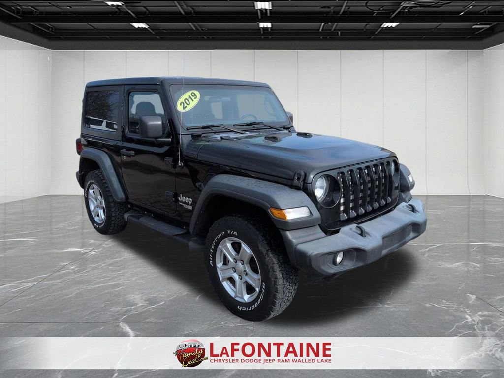 Certified 2019 Jeep Wrangler Sport S image 7