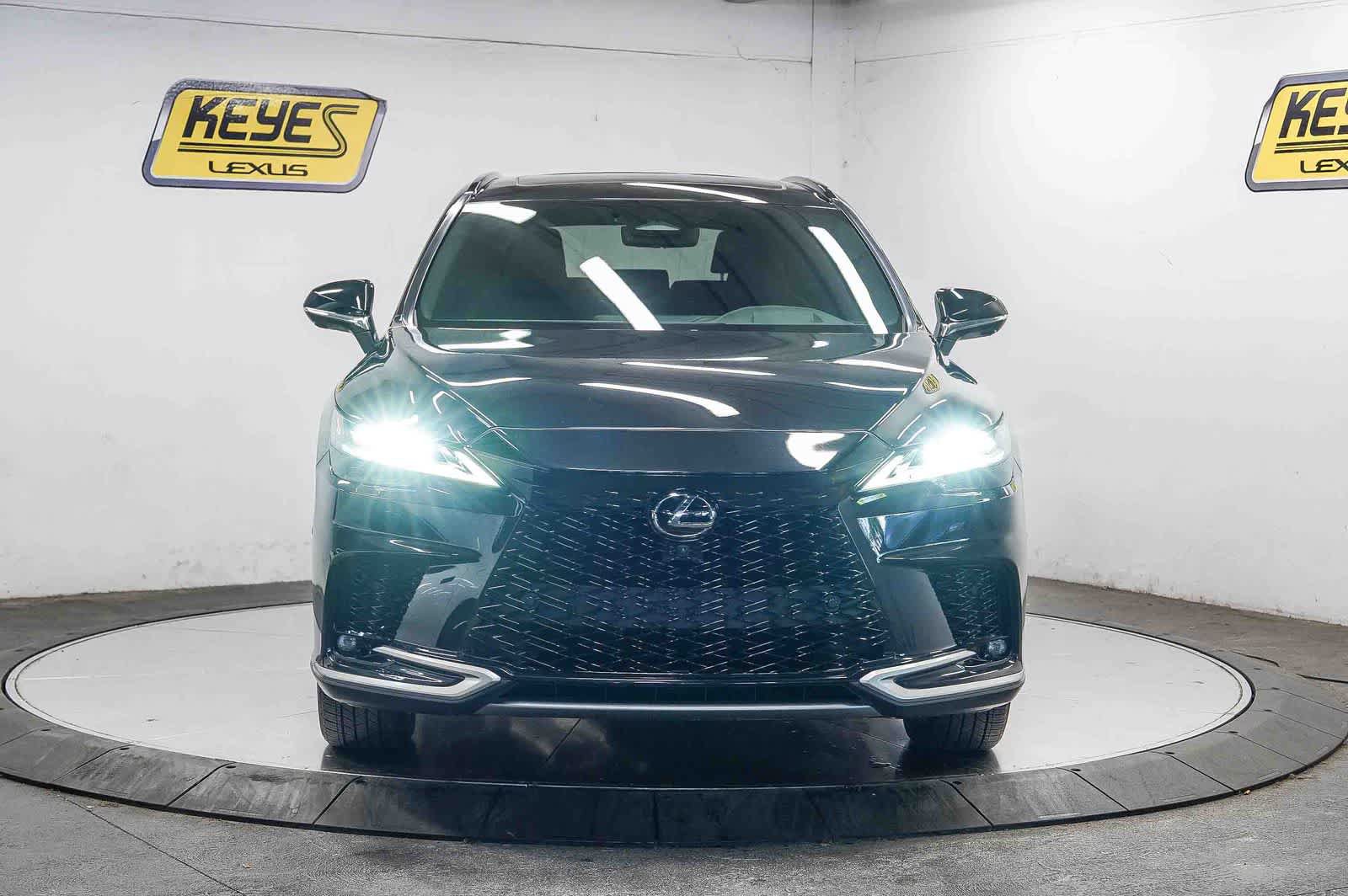 Used 2024 Lexus RX 350 F Sport w/ Convenience Package AWD/4WD image 6