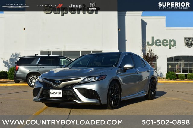 Used 2024 Toyota Camry XSE