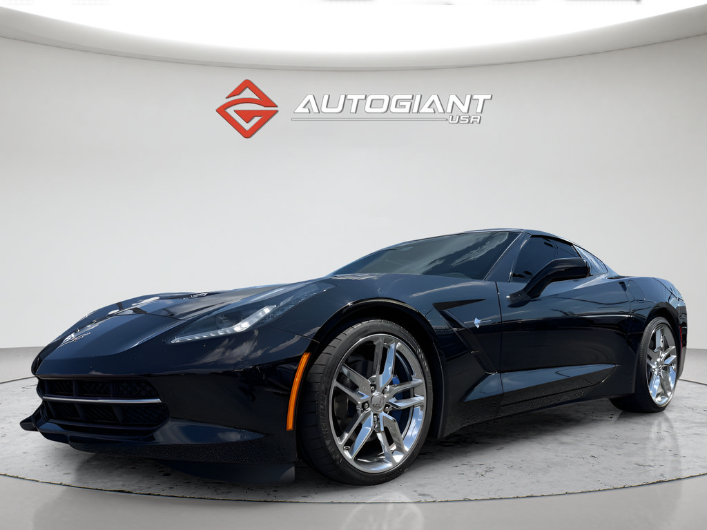 Used 2017 Chevrolet Corvette Stingray Coupe w/ Battery Protection Package RWD image 28