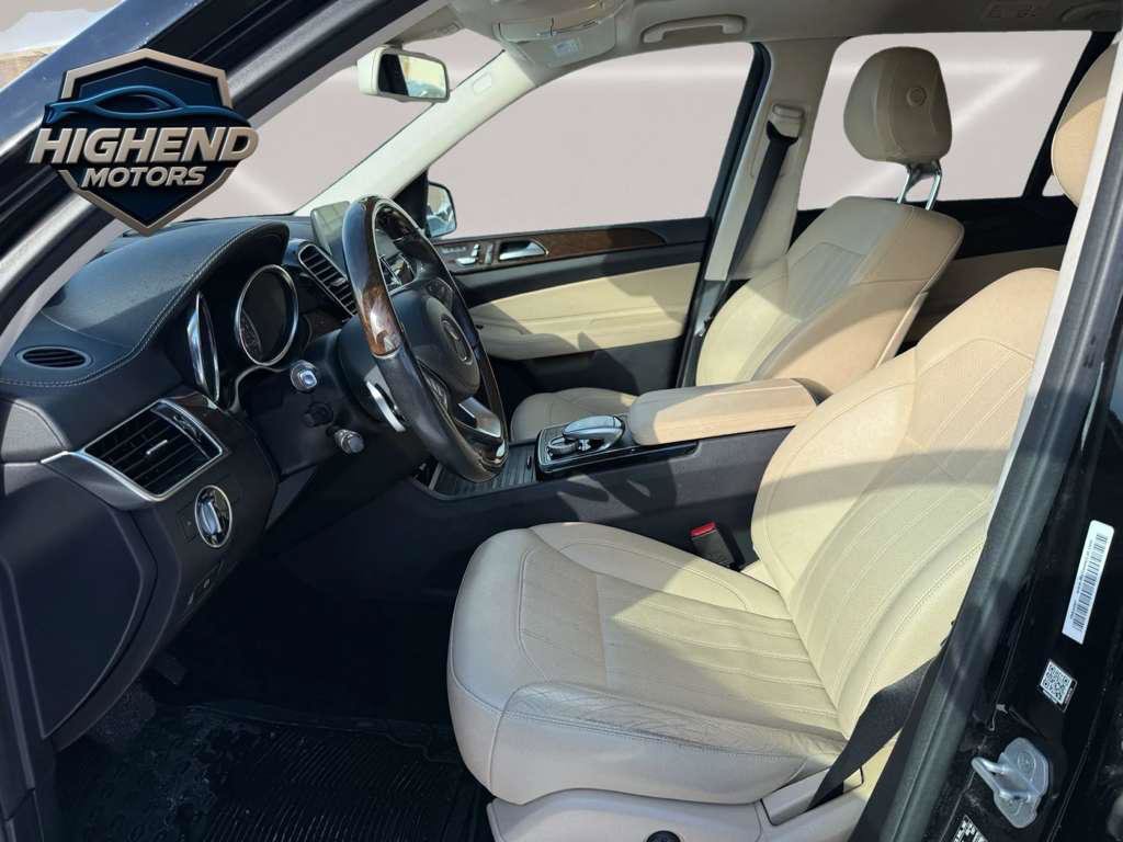 Used 2017 Mercedes-Benz GLS 450 4MATIC w/ Premium Package image 13