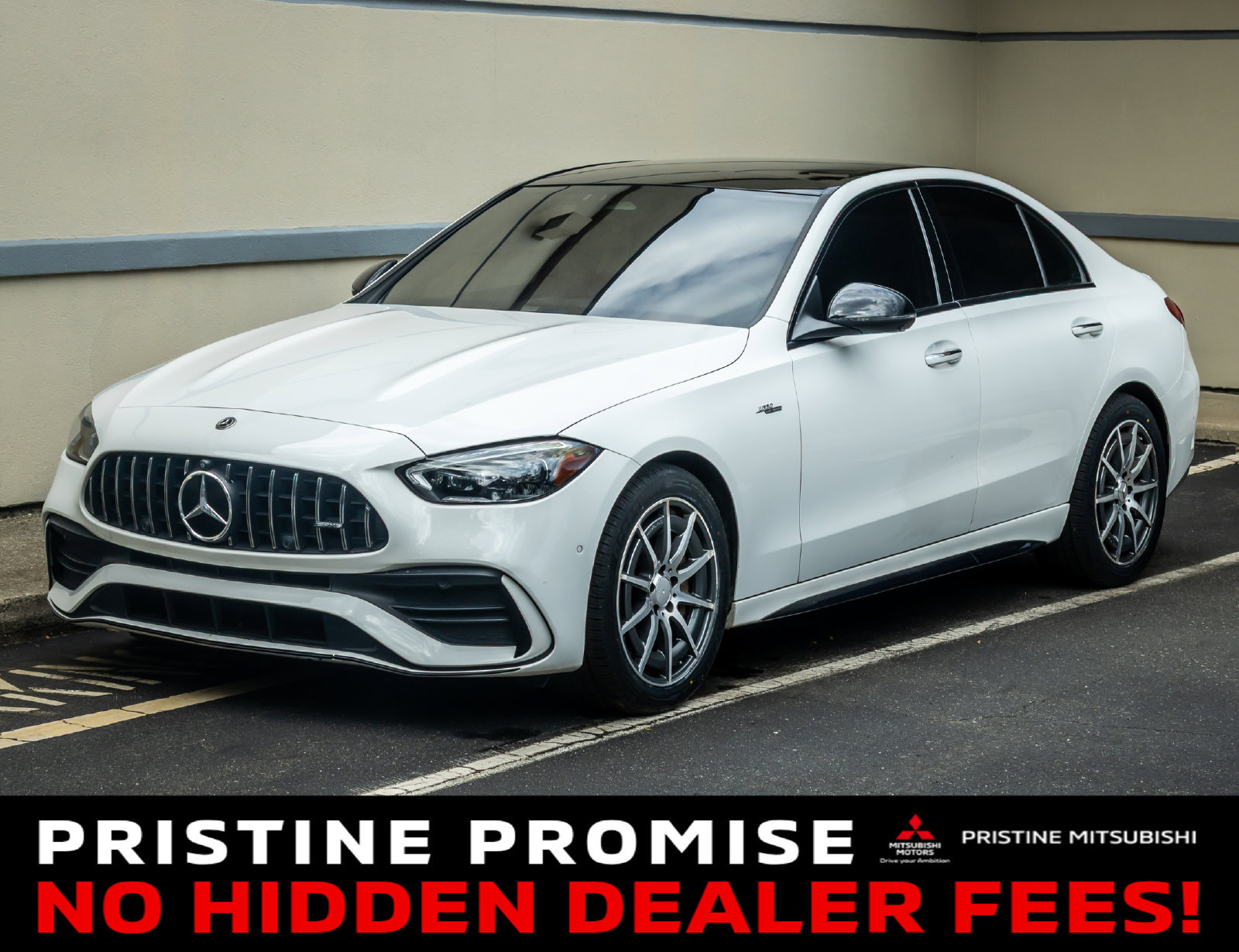 Used 2023 Mercedes-Benz C 43 AMG 4MATIC Sedan