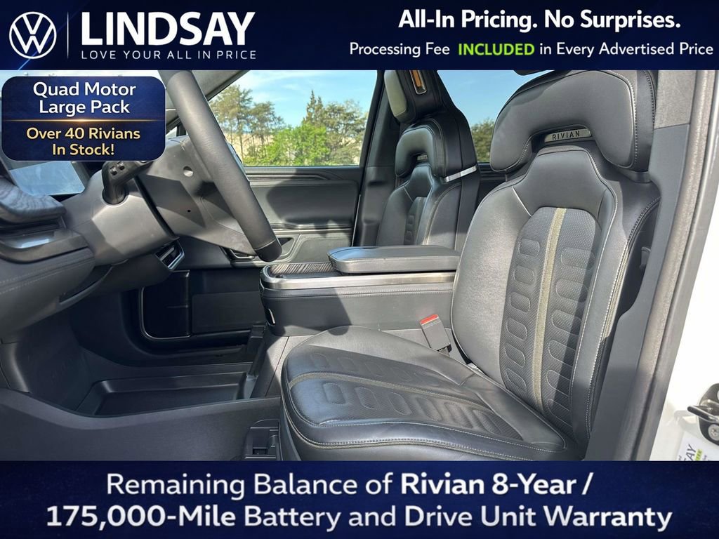 Used 2022 Rivian R1T Launch Edition image 11