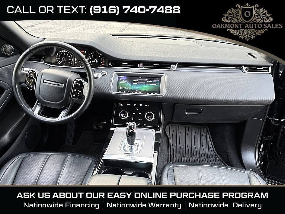 Used 2020 Land Rover Range Rover Evoque S AWD/4WD image 12