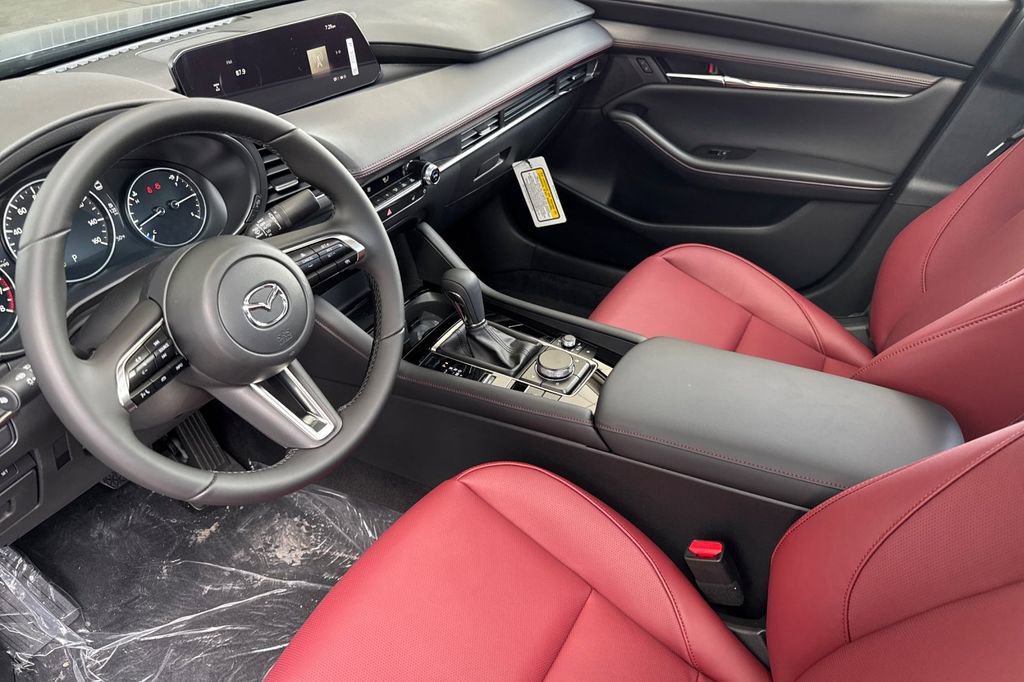New 2026 MAZDA MAZDA3 Carbon AWD/4WD image 10