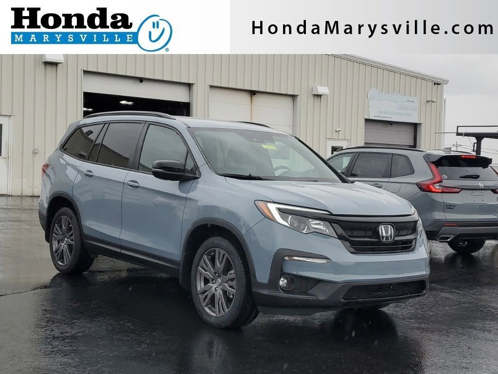 Used 2022 Honda Pilot Sport