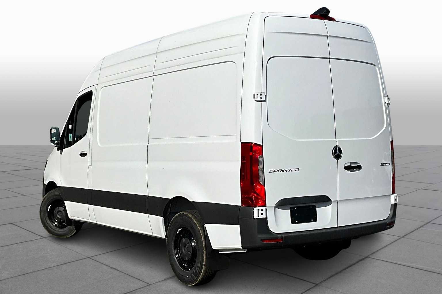 New 2025 Mercedes-Benz Sprinter 2500 image 3