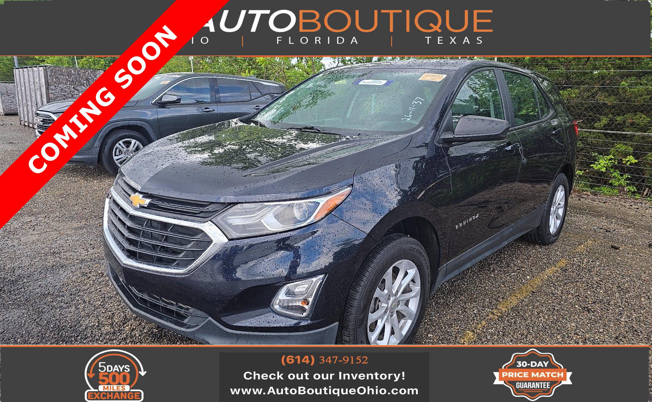 Used 2021 Chevrolet Equinox LS