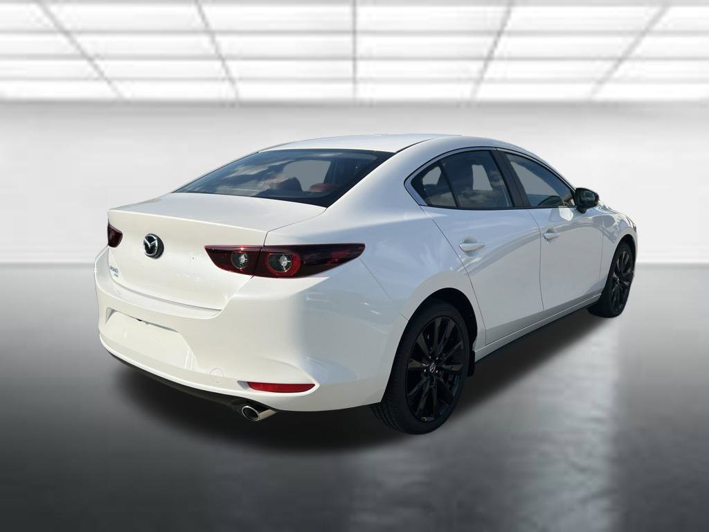 New 2026 MAZDA MAZDA3 Carbon AWD/4WD image 6