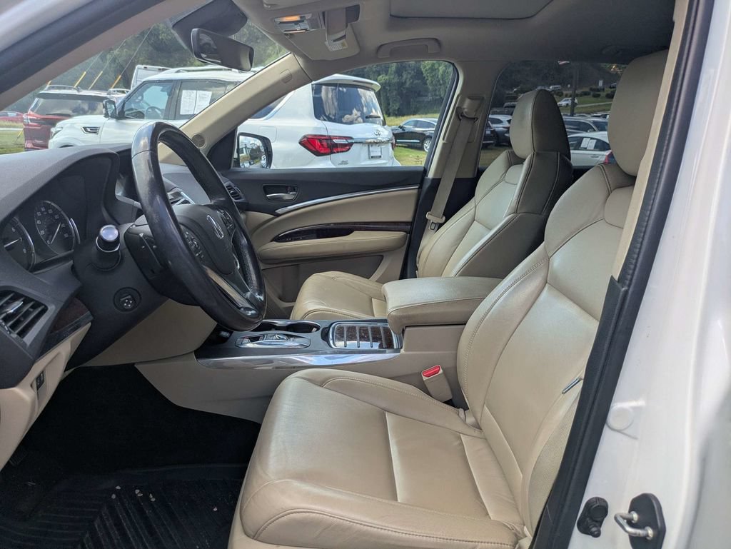 Used 2017 Acura MDX FWD image 21