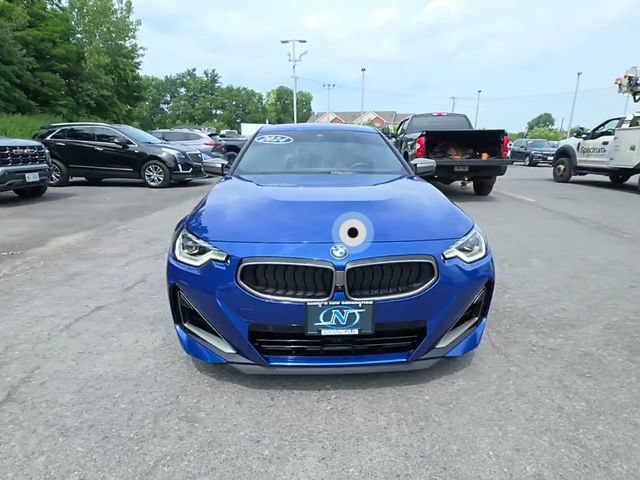 Used 2024 BMW M240i xDrive Coupe w/ Premium Package AWD/4WD image 2