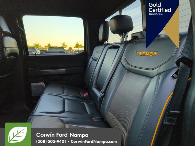 Used 2023 Ford F150 Tremor w/ Equipment Group 402A High AWD/4WD image 27