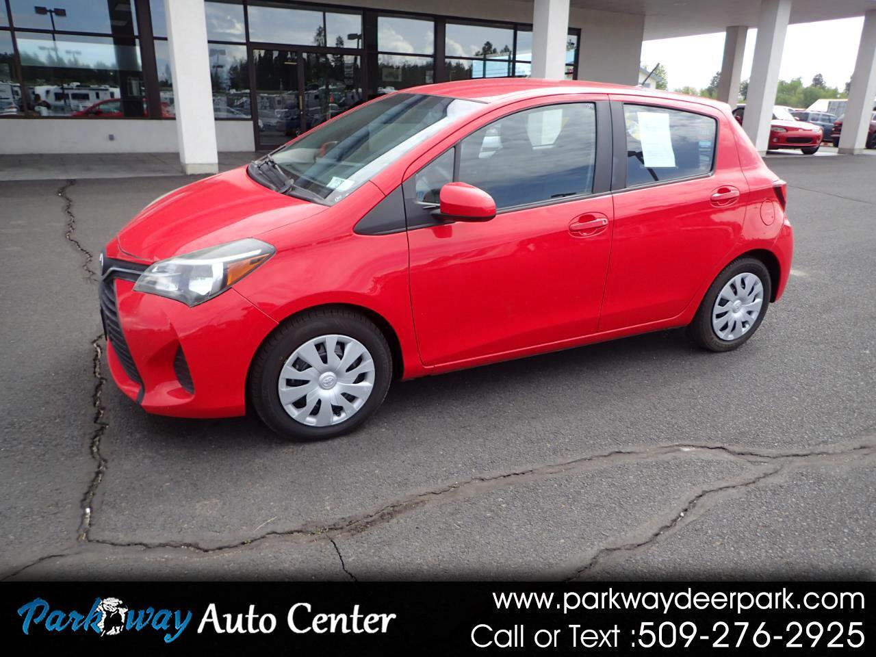 Used 2015 Toyota Yaris LE
