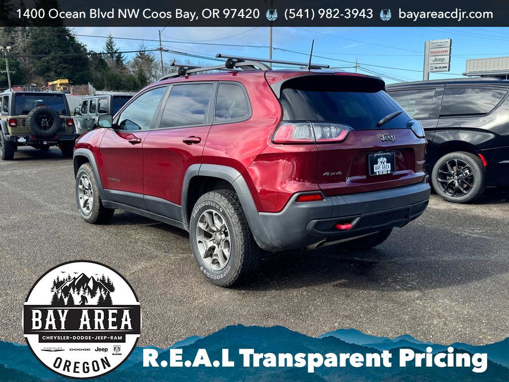Used 2020 Jeep Cherokee Trailhawk w/ Cold Weather Group image 9