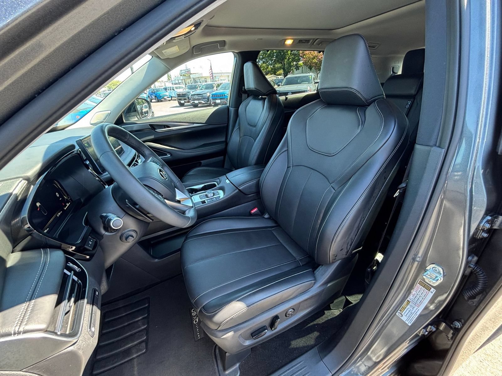 Used 2026 INFINITI QX60 Luxe AWD/4WD image 40