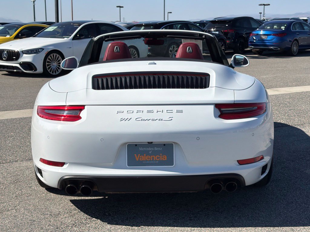 Used 2017 Porsche 911 Carrera S RWD image 9