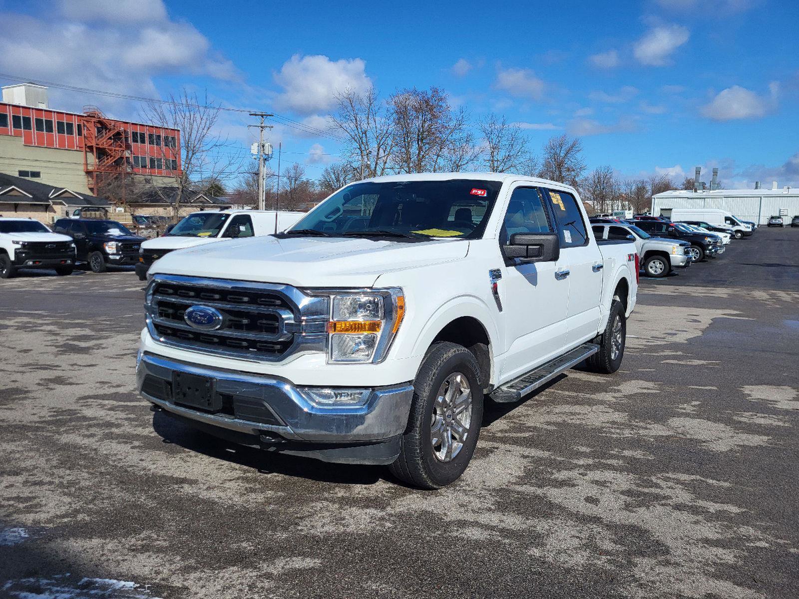 Used 2023 Ford F150 XLT w/ Equipment Group 301A Mid image 7