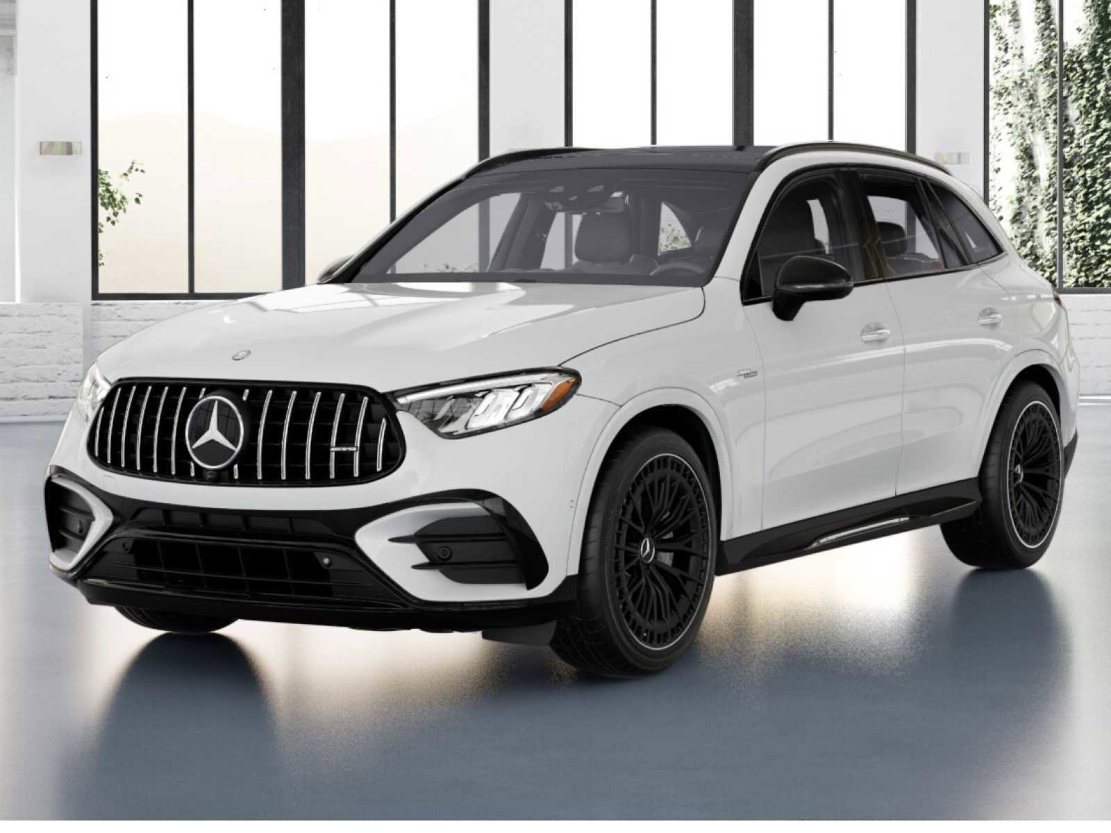 New 2025 Mercedes-Benz GLC 43 AMG 4MATIC