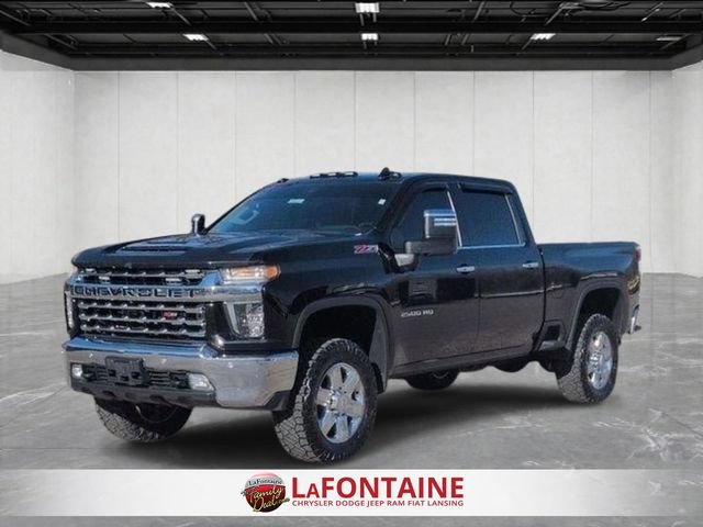 Used 2021 Chevrolet Silverado 2500 LTZ w/ LTZ Premium Package AWD/4WD image 1