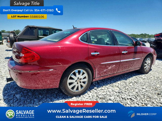 Used 2009 Buick LaCrosse CXL w/ Driver Confidence Package FWD image 4