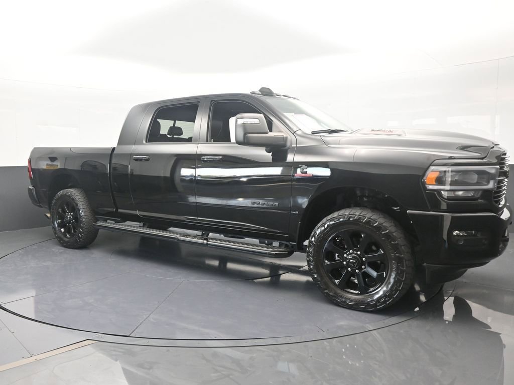 Used 2024 RAM 3500 Laramie w/ Night Edition image 8