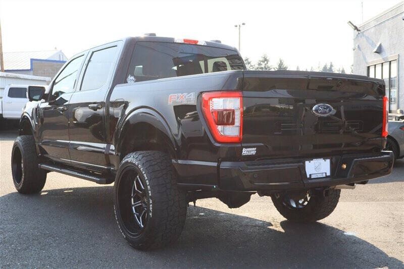 Used 2023 Ford F150 Lariat w/ Equipment Group 502A High AWD/4WD image 3