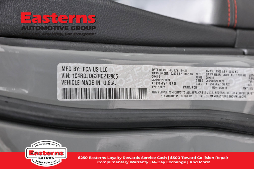 Used 2024 Dodge Durango GT AWD/4WD image 38